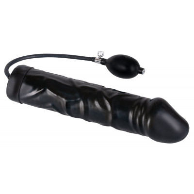 DILDO GONFIABILE GRANDE "BLACK GIANT" NERO