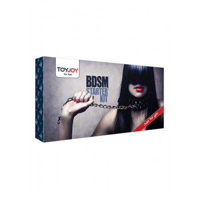 KIT DEL PIACERE 7 PEZZI \"BDSM STARTER KIT\"