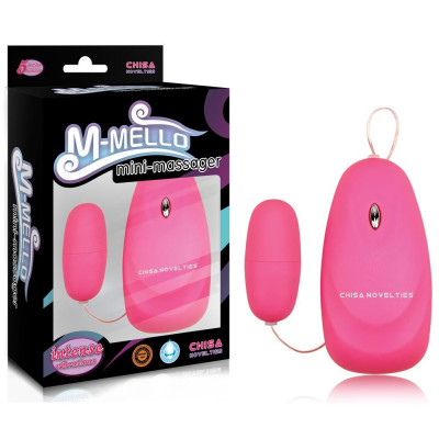 OVULO VIBRANTE M-MELLO \"MINI MASSAGER\" ROSA