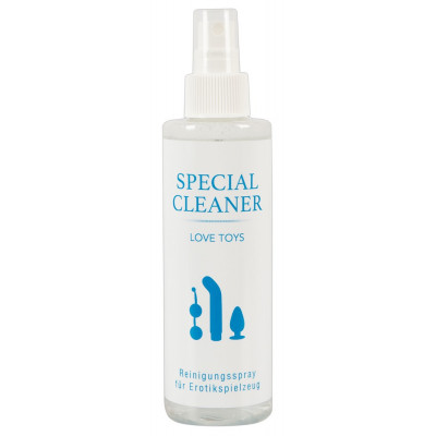 SPRAY IGIENIZZANTE SEX TOYS "SPECIAL CLEANER" - 200 ML