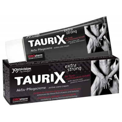 CREMA RINVIGORENTE ALLA TAURINA "TAURIX EXTRA STRONG" - 40 ML