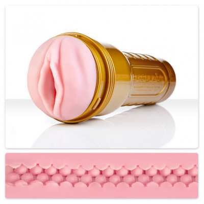 MASTURBATORE VAGINA REALISTICA FLESHLIGHT "PINK LADY STAMINA TRAINING UNIT"