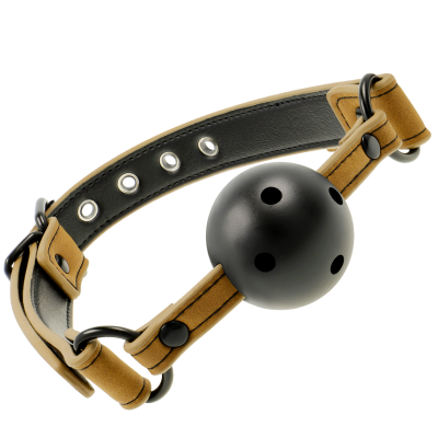 FETISH SUBMISSIV - BAVAGLIO TRASPIRANTE VEGANO BALL GAG