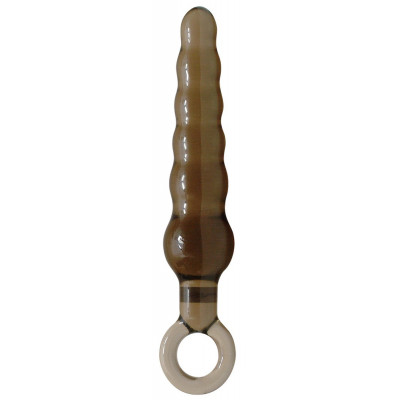 DILDO PLUG ANALE FLESSIBILE "ANAL DROPS" - 19 CM