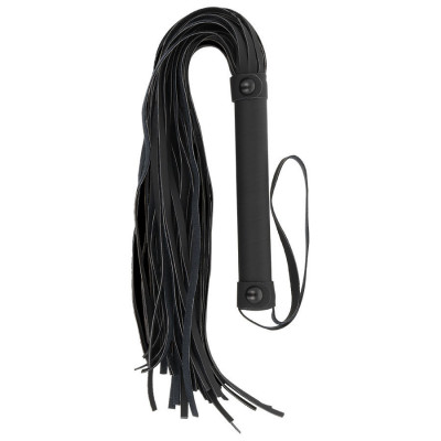 FLOGGER IN PELLE VEGAN "FETISH SUBMISSIVE"