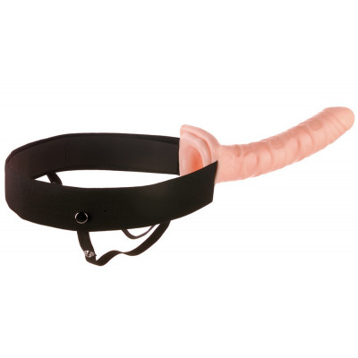 FALLO STRAP-ON FETISH FANTASY CARNE - 25 CM