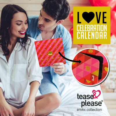 CALENDARIO LOVE CELEBRATION -  VALENTINE CHALLENGE CALENDAR