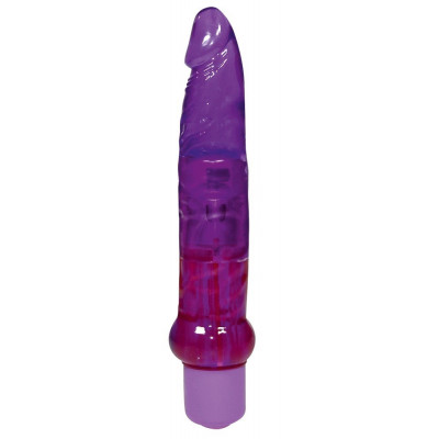 VIBRATORE REALISTICO ANALE "JELLY ANAL" VIOLA